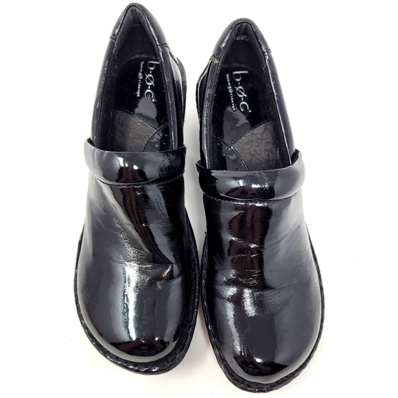 BORN BOC Slip on Round Toe Clogs Mules Size 11 - Picture 4 of 11